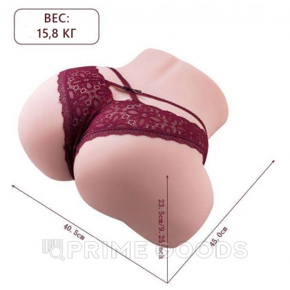 Реалистичный мастурбатор Soft Curve от sex shop primegoods фото 2
