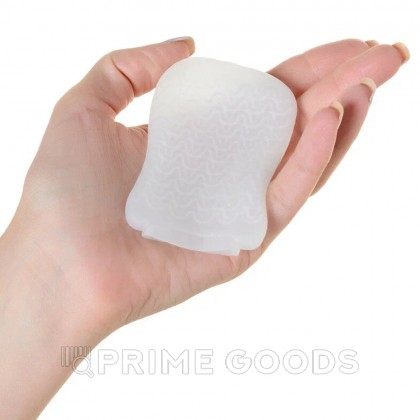 Мастурбатор TOYFA A-Toys Pocket Wavy (белый) от sex shop primegoods фото 3