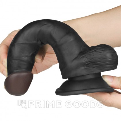 Страпон на трусиках Ingen (20*4 см.) в чёрном цвете от sex shop primegoods фото 5