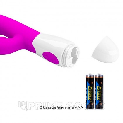 Вибратор-кролик со стимуляцией клитора Cerberus от sex shop primegoods фото 8