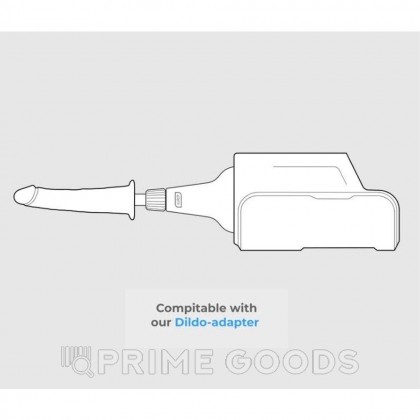 Фаллоимитатор-насадка для KIIROO Keon (Vacuum - Lock) от sex shop primegoods фото 4