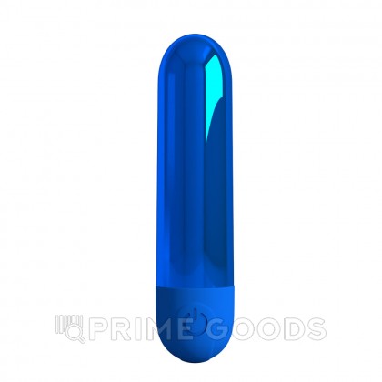 Перезаряжаемая вибропуля «Kiwi Pretty Love» синяя от sex shop primegoods