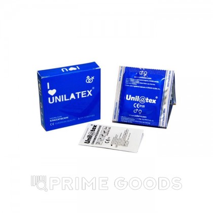 Презервативы Unilatex Natural Plain/классические, 3 шт от sex shop primegoods фото 3