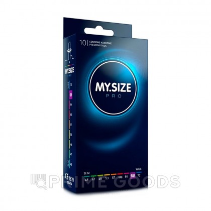 Презервативы MY.SIZE PRO 69, 10 шт от sex shop primegoods