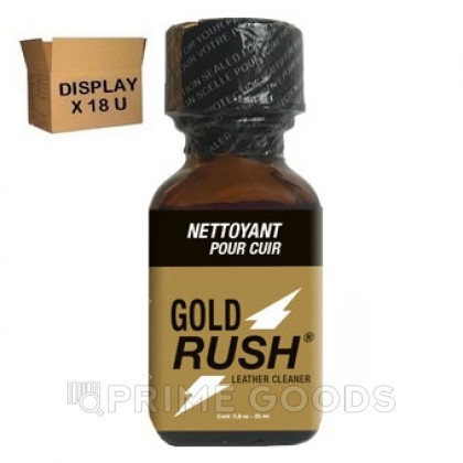 Попперс Gold Rush (Laboratoire Funline) Франция 25 мл. от sex shop primegoods фото 2