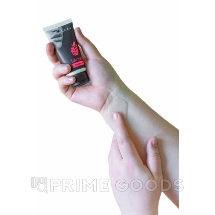 Съедобный лубрикант JUJU со вкусом малины  50 мл от sex shop primegoods фото 3