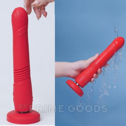 Фрикционный и вибрирующий фаллоимитатор Gravity Lovense (с управлением через приложение) от sex shop primegoods фото 6