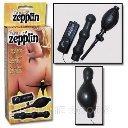 Анальный расширитель Zepplin от sex shop primegoods фото 4