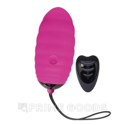 Виброяйцо с пультом ДУ Ocean Breeze Pink 2.0 от Adrien Lastic от sex shop primegoods фото 4