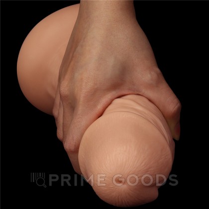 Фаллоимитатор на присоске Realistic Curved Dildo (24 см) от sex shop primegoods фото 4