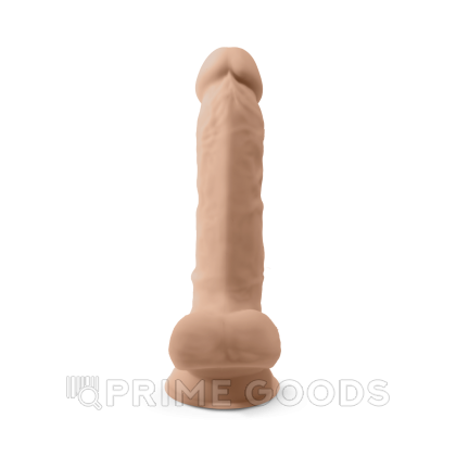 Фаллоимитатор SilexD Model 1 (23×4,7 см) с двойной плотностью бежевый от sex shop primegoods фото 3