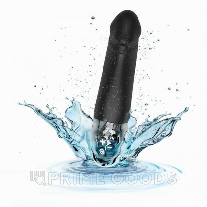 Вибратор Mystim Real Deal Neal с электростимуляцией, черный от sex shop primegoods фото 7