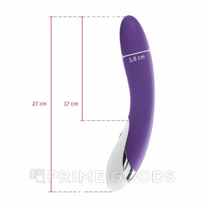 Вибратор Mystim Elegant Eric фиолетовый от sex shop primegoods фото 8