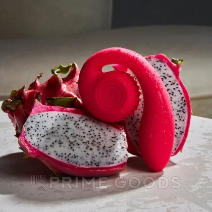 Двойной стимулятор точки G SVibe Snail GIZI Lite dragonfruit, розовый от sex shop primegoods фото 5