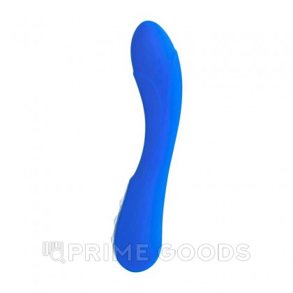 Нереалистичный вибратор L'EROINA by TOYFA Blury синий от sex shop primegoods фото 5
