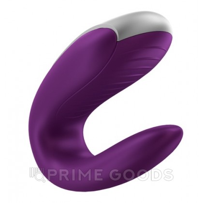 Смарт вибратор для пар Satisfyer Double Fun violet от sex shop primegoods фото 3