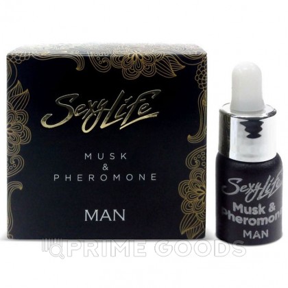 Концентрированные феромоны с мускусом Musk&Pheromone 5мл мужские от sex shop primegoods фото 3