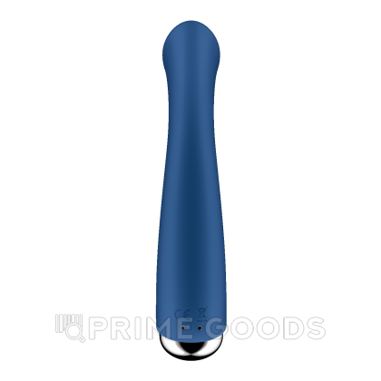 Вибратор для точки G с ротацией Satisfyer Spinning G-Spot 1 синий от sex shop primegoods фото 3