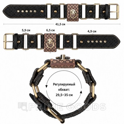 Набор фиксаторов Rebellion Reign (наручники, оковы для ног) от sex shop primegoods фото 3