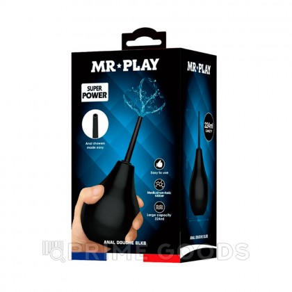 Анальный душ Mr.Play, 224 мл от sex shop primegoods фото 2