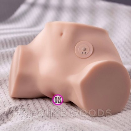 Реалистичный мастурбатор в виде вагины (real size) от sex shop primegoods фото 8
