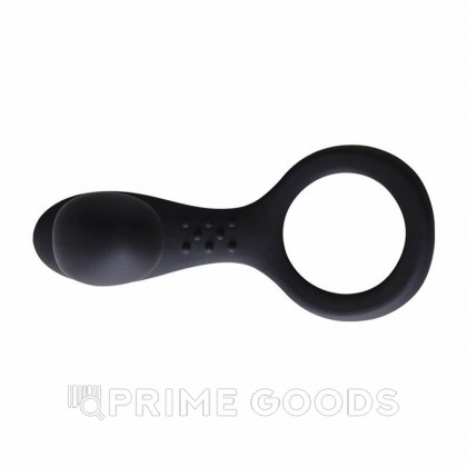 Массажёр простаты с кольцом Levett Megan, 10.5 см от sex shop primegoods фото 2