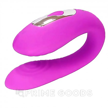 Вибратор для пар Flamingo (фиолетовый) от sex shop primegoods