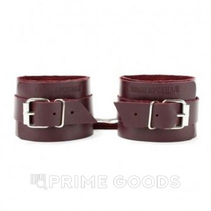 Наручники бордо от sex shop primegoods