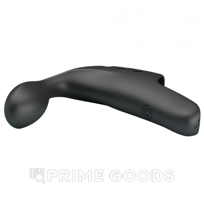 Вибрирующая насадка на палец (черная) от sex shop primegoods фото 7