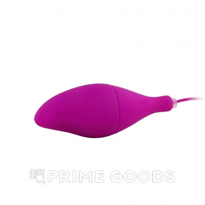 Вибростимулятор с дистанционным пультом управления (8,3*3) от sex shop primegoods фото 3