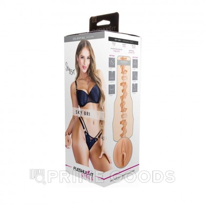 Мастурбатор Fleshlight Girls Sky Bri Celestial (вагина) от sex shop primegoods фото 7