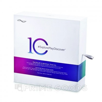 WE-VIBE Набор Discover Gift Box от sex shop primegoods фото 10