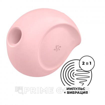 Вакуумно-волновой стимулятор Satisfyer Sugar Rush розовый от sex shop primegoods фото 6