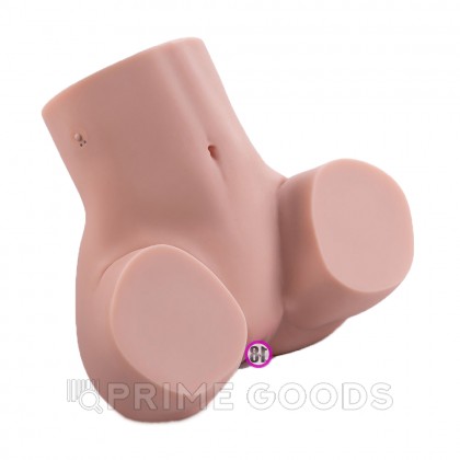 Реалистичный двойной мастурбатор с функцией фрикции Gina от sex shop primegoods