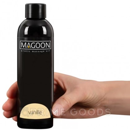 Массажное масло Magoon Vanilla 200 мл. от sex shop primegoods фото 2