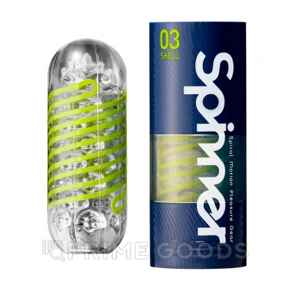 TENGA SPINNER Мастурбатор Shell от sex shop primegoods