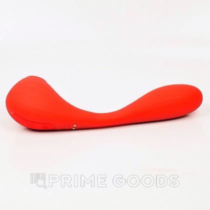 Вакуумный вагинально-клиторальный стимулятор Bobi red от Magic Motion от sex shop primegoods фото 4