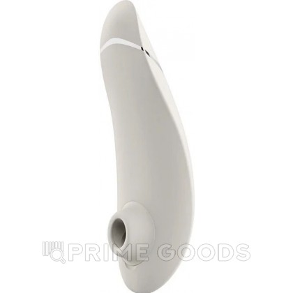 Бесконтактный клиторальный стимулятор Womanizer Premium 2 серый от sex shop primegoods фото 8