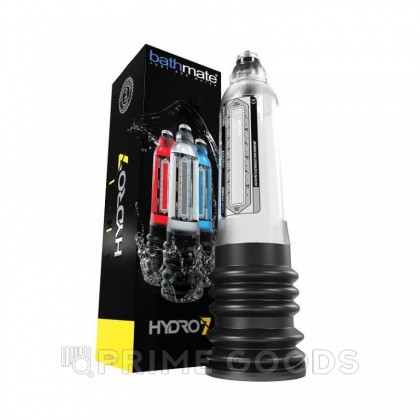 Гидропомпа Bathmate HYDRO7 CRYSTAL прозрачная от sex shop primegoods