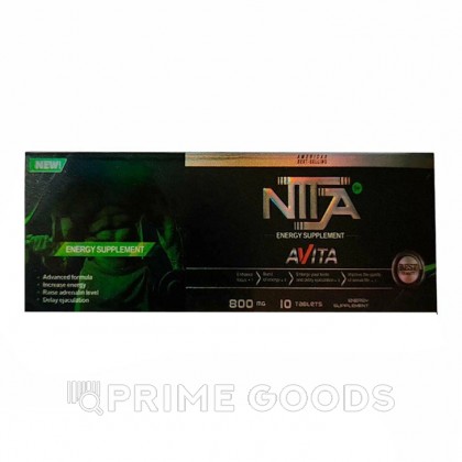 Препарат для повышения потенции Avita ninja (10 таб) от sex shop primegoods фото 2