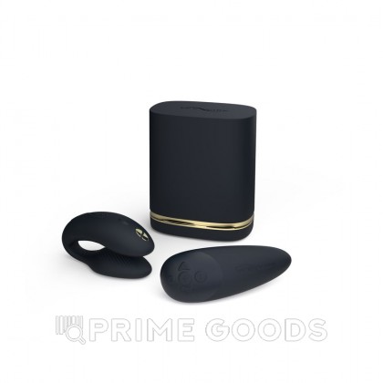 Набор We Vibe Golden Moments Collection с Womanizer premium и We-vibe Chorus Black от sex shop primegoods фото 9