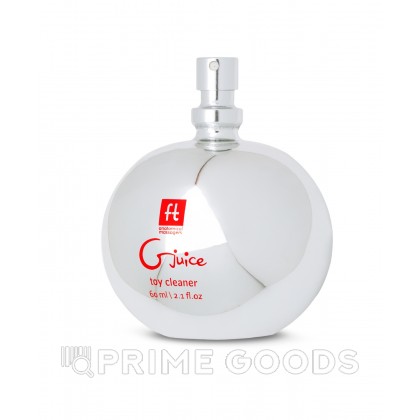 Gvibe Gjuice Toy Cleaner - антибактериальный очищающий спрей, 60 мл. от sex shop primegoods
