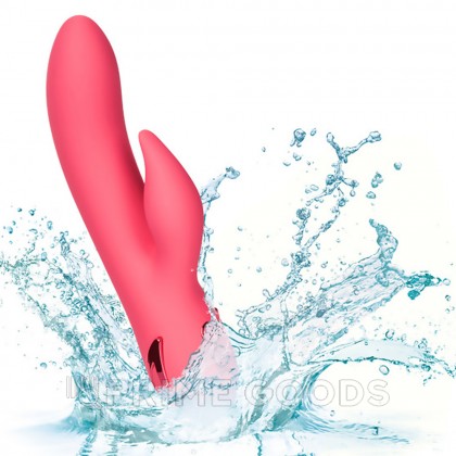 Вибратор-кролик Calexotics California Dreaming San Francisco Sweetheart с функцией «манящее движение» (12x3.25 см) от sex shop primegoods фото 5