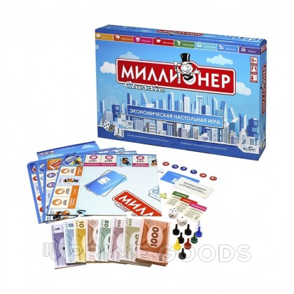 Настольная игра «Миллионер Classic. V2» от sex shop primegoods фото 2