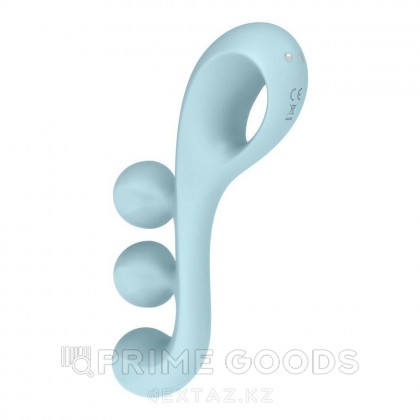 Мультифункциональный вибратор для тройной стимуляции Satisfyer Tri Ball 2 голубой от sex shop primegoods