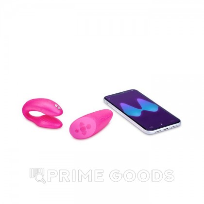 WE-VIBE Chorus Вибратор для пар (розовый) от sex shop primegoods фото 2