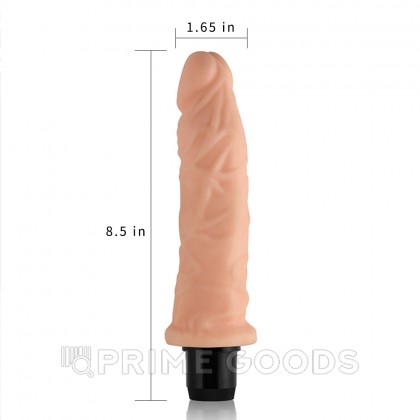 Вибратор - Real Feel Сyberskin (19 см. х 4,4 см.) от sex shop primegoods фото 8