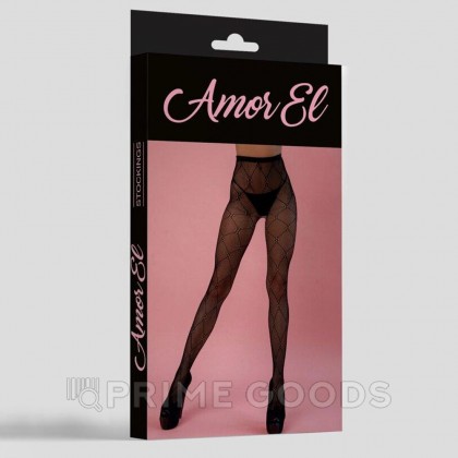 Колготки LA CORUNA от Amor EL (S/L) от sex shop primegoods фото 3
