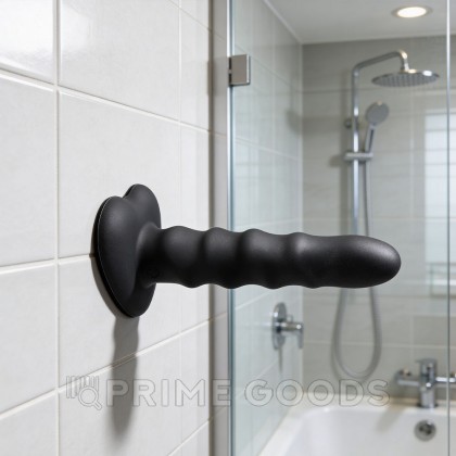 Нереалистичный дилдо Flow Unicorn Black (15,5*3,5 см) от sex shop primegoods фото 8