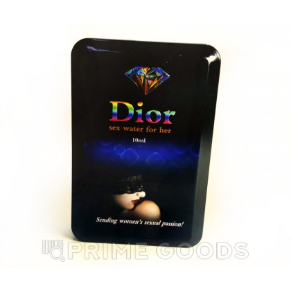 DIOR - женский возбудитель (жидкость 10 мл.)  от sex shop primegoods
